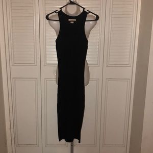 Sweater shin length dress...stretch material